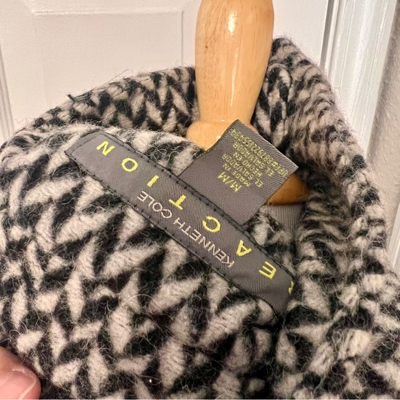 Kenneth Cole Reaction Pea Coat A2 - Picture 6 of 8